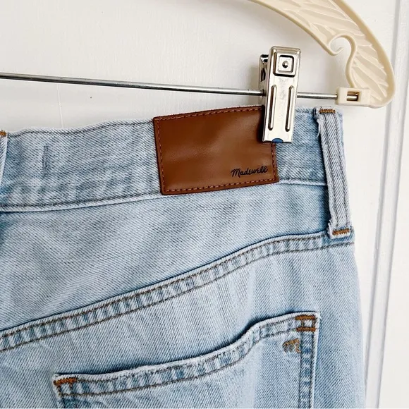 Madewell • The Tall Perfect Vintage Jean in Fitzgerald Wash light faded distress