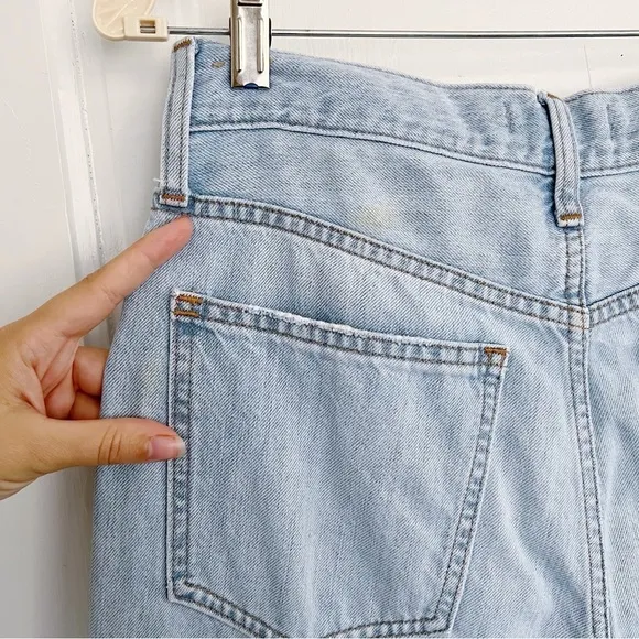 Madewell • The Tall Perfect Vintage Jean in Fitzgerald Wash light faded distress