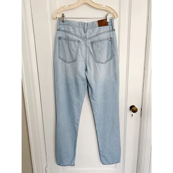 Madewell • The Tall Perfect Vintage Jean in Fitzgerald Wash light faded distress