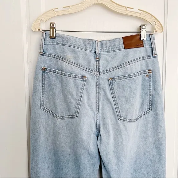 Madewell • The Tall Perfect Vintage Jean in Fitzgerald Wash light faded distress