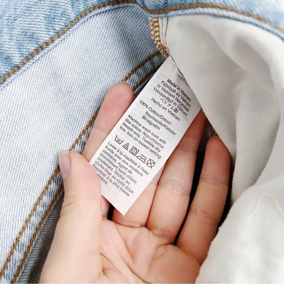 Madewell • The Tall Perfect Vintage Jean in Fitzgerald Wash light faded distress