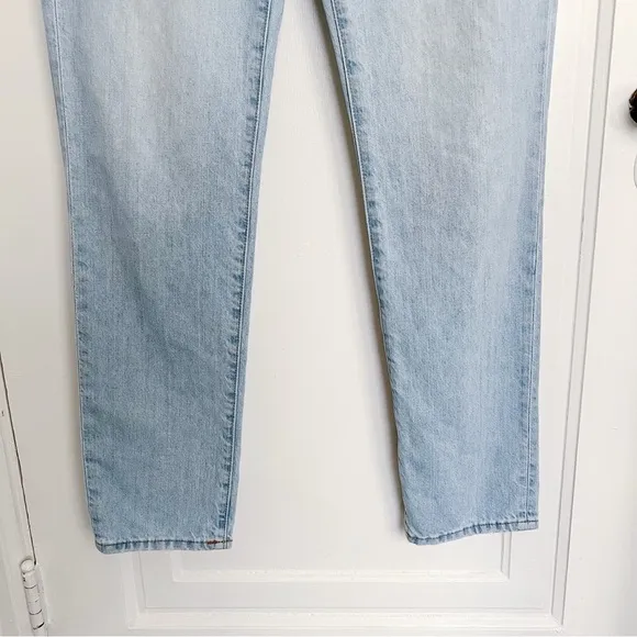 Madewell • The Tall Perfect Vintage Jean in Fitzgerald Wash light faded distress