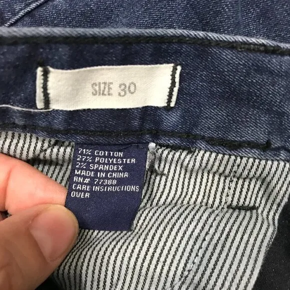Madewell Womens Blue Legging Stretch Jeans Size 30