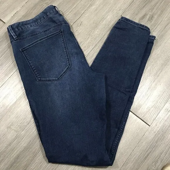 Madewell Womens Blue Legging Stretch Jeans Size 30