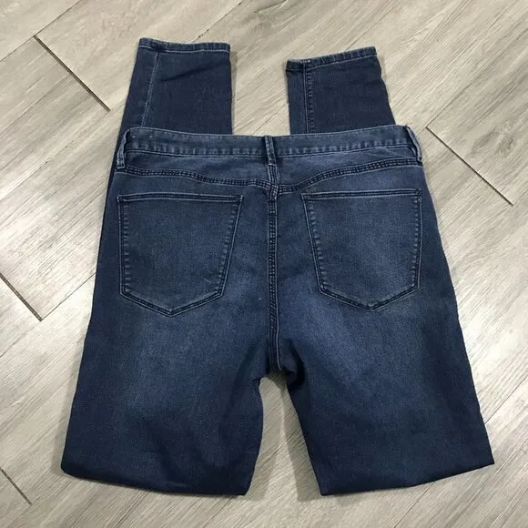Madewell Womens Blue Legging Stretch Jeans Size 30