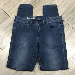 Madewell Womens Blue Legging Stretch Jeans Size 30