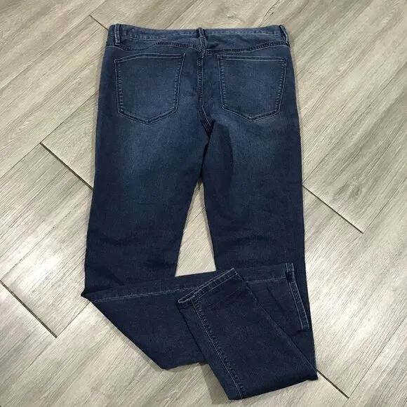 Madewell Womens Blue Legging Stretch Jeans Size 30