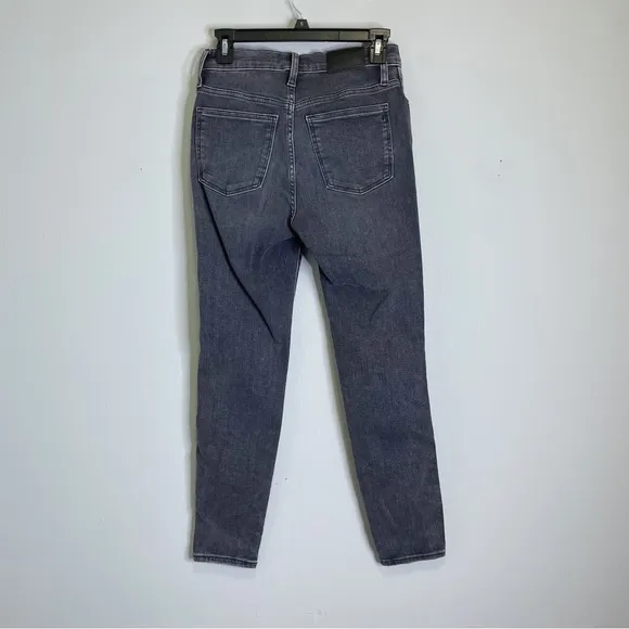 MADWELL 10in high rise skinny crop jeans