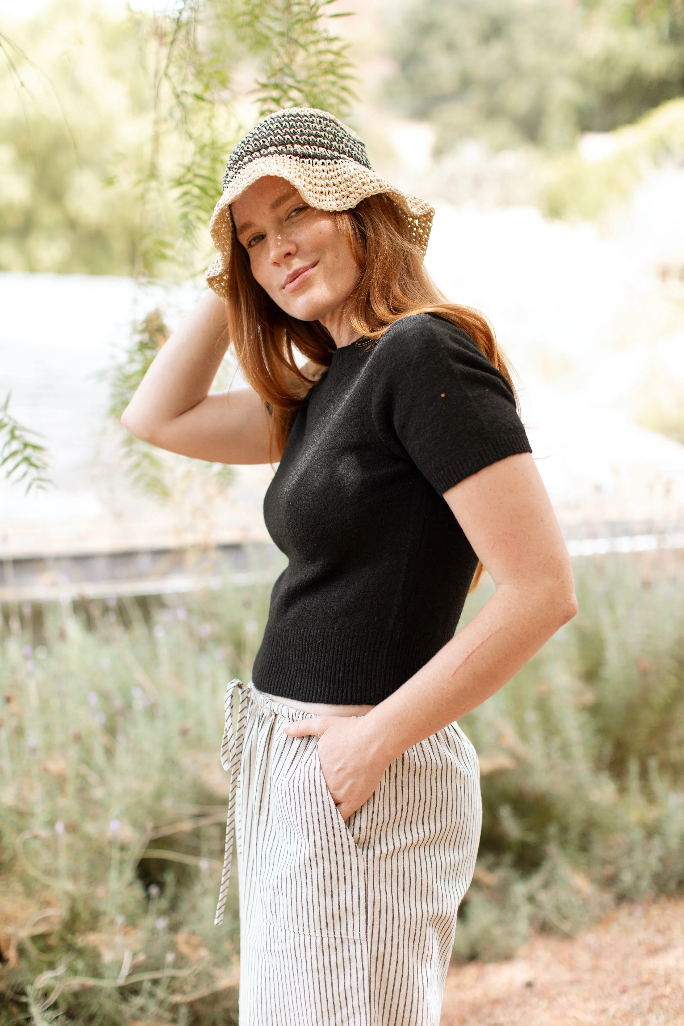 Mae Sweater Tee