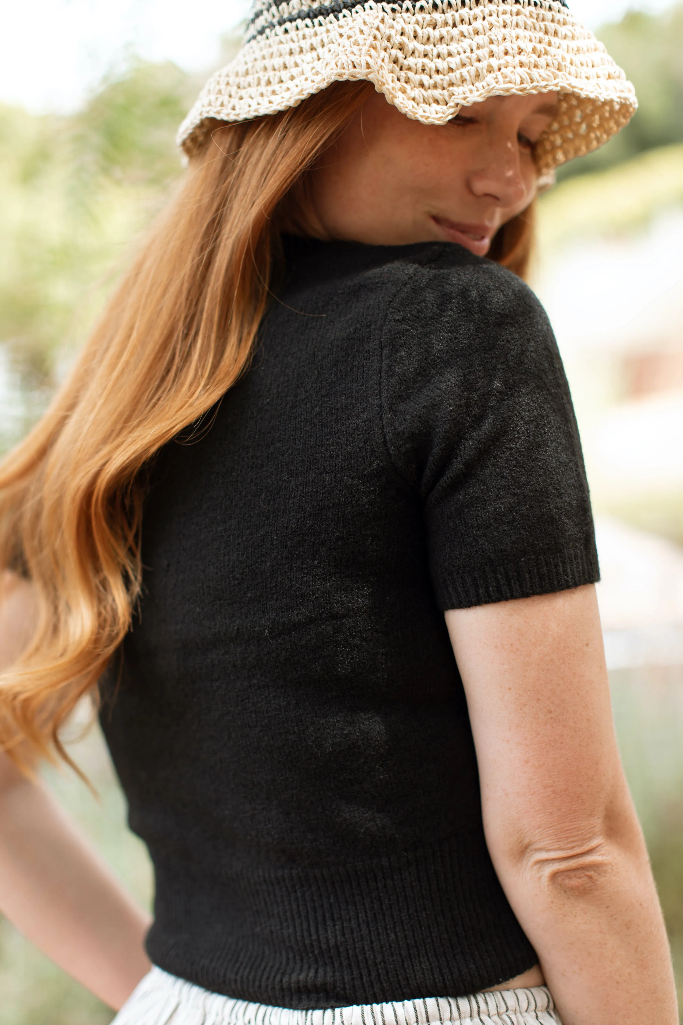 Mae Sweater Tee