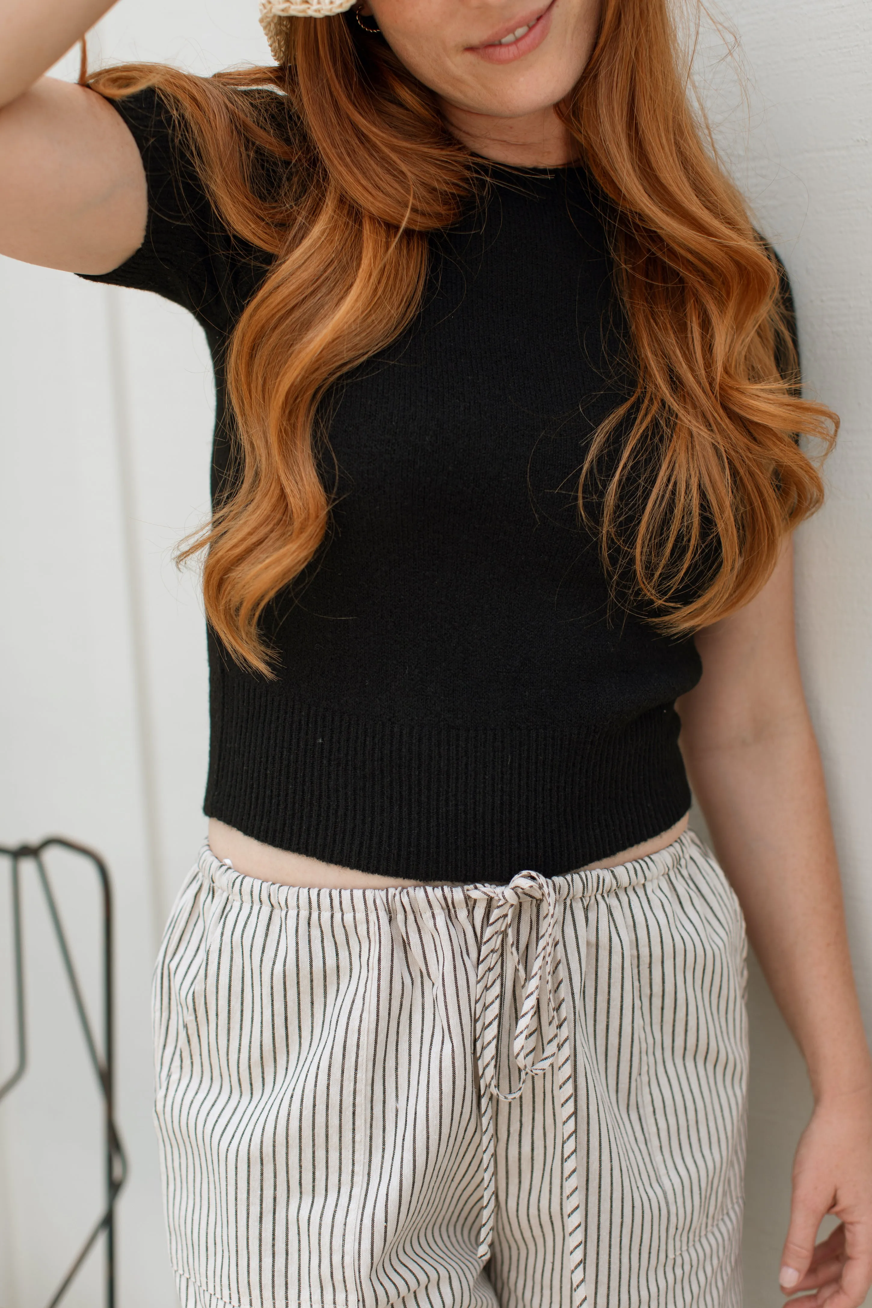 Mae Sweater Tee