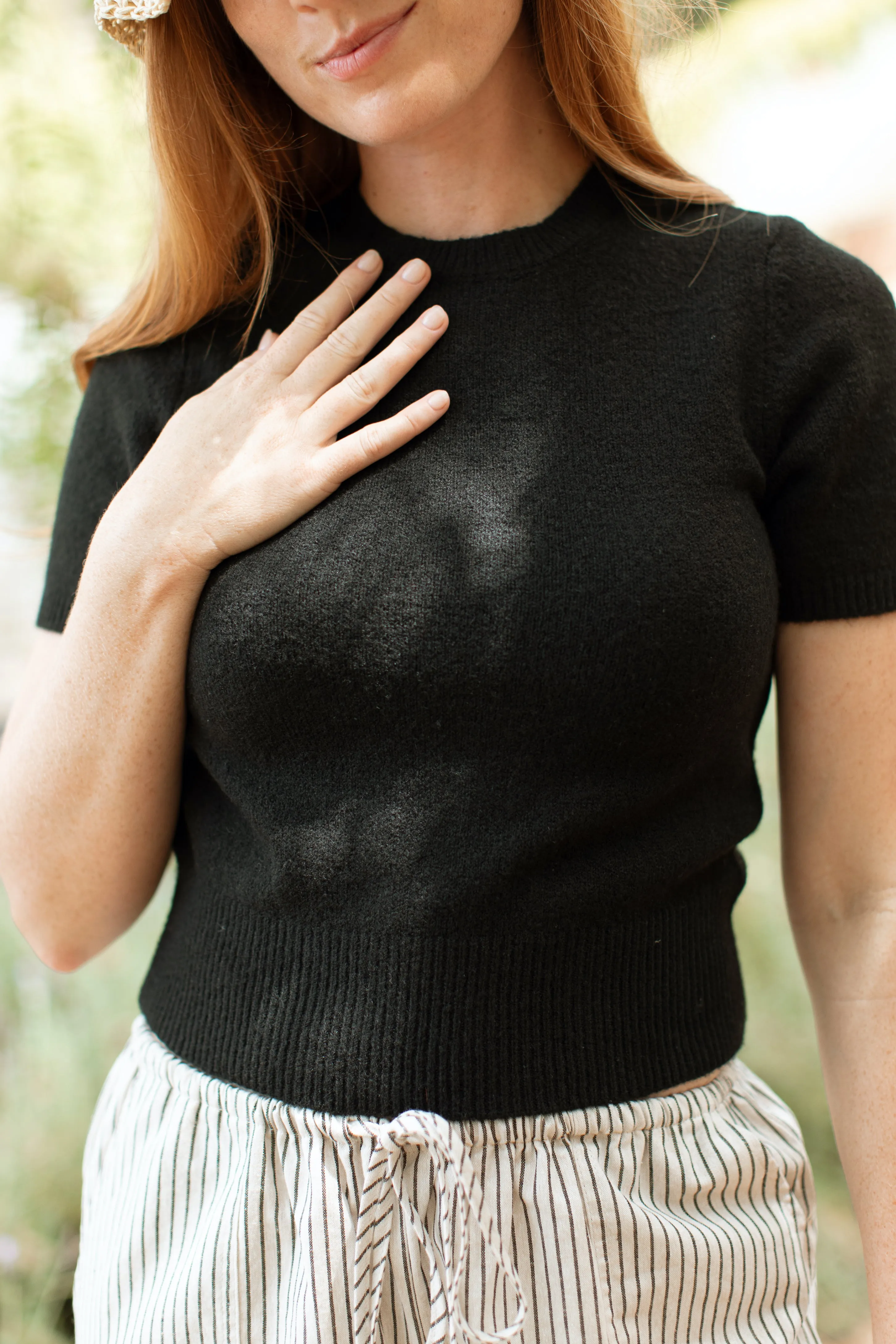 Mae Sweater Tee