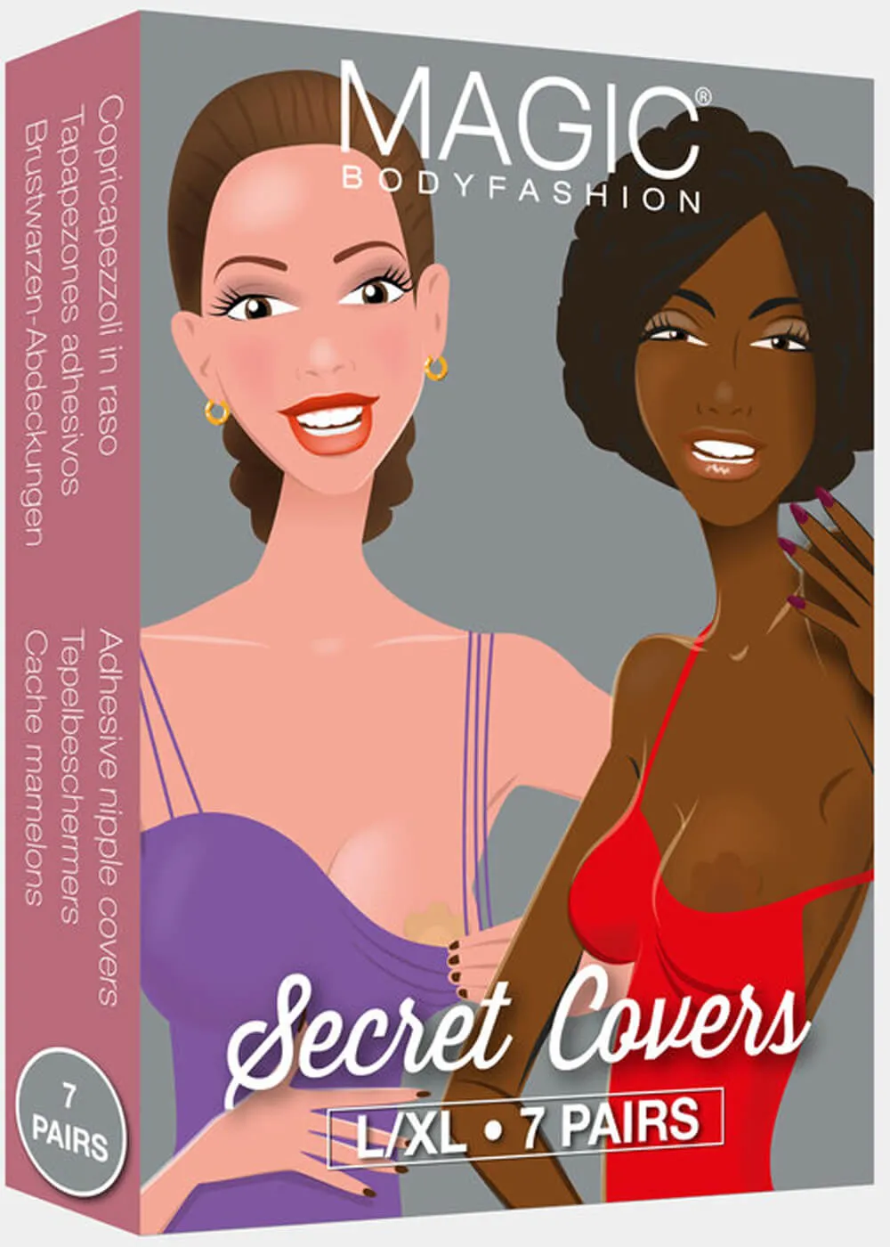 Magic Bodyfashion Secret Nipple Covers Latte