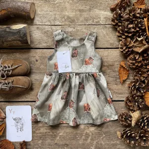 Mammal Mountain Dress | Ready To Post