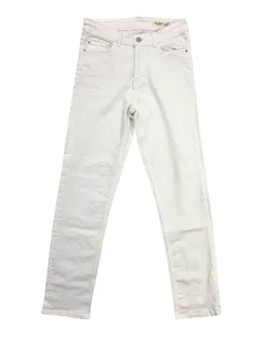 M&S White Slim-Fit Jeans