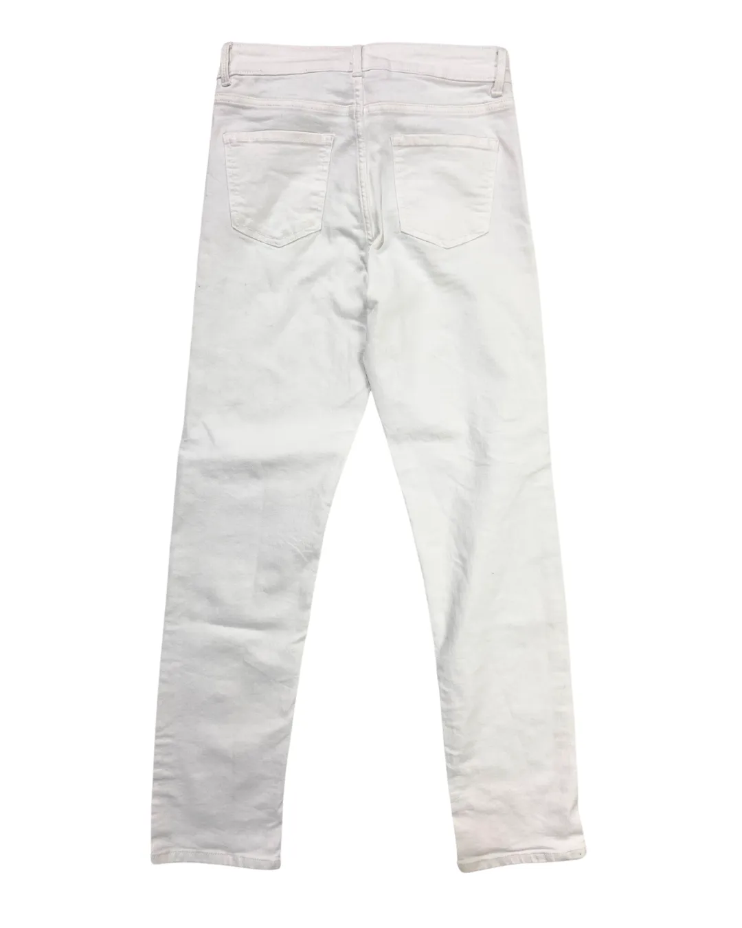 M&S White Slim-Fit Jeans