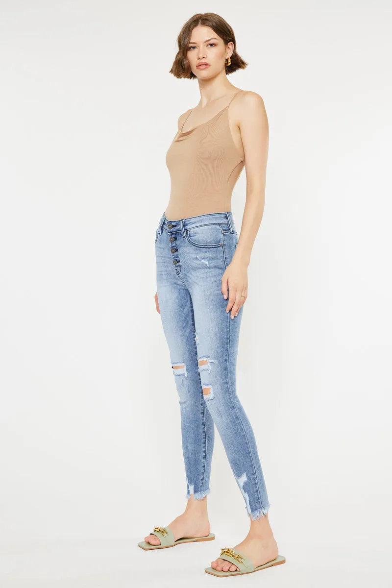 Maple High Rise Super Skinny Jeans