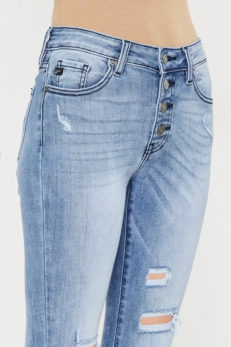 Maple High Rise Super Skinny Jeans