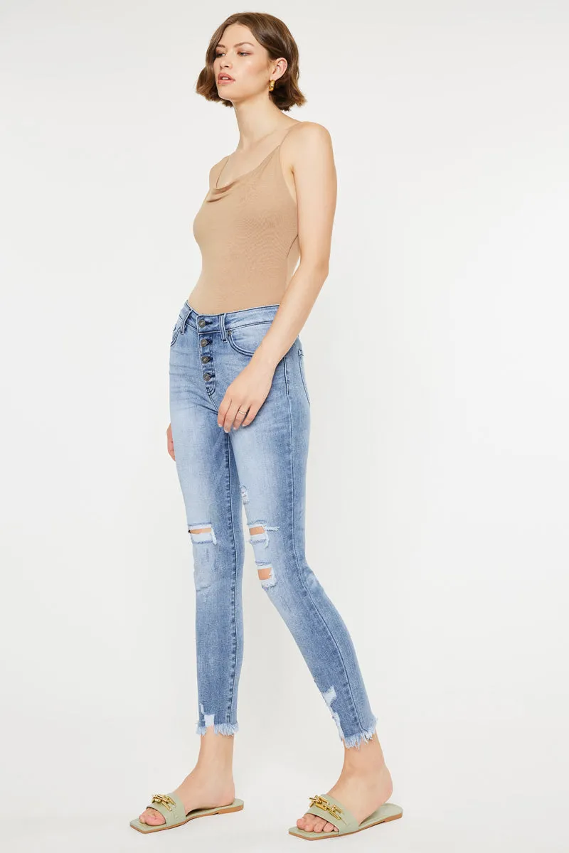 Maple High Rise Super Skinny Jeans