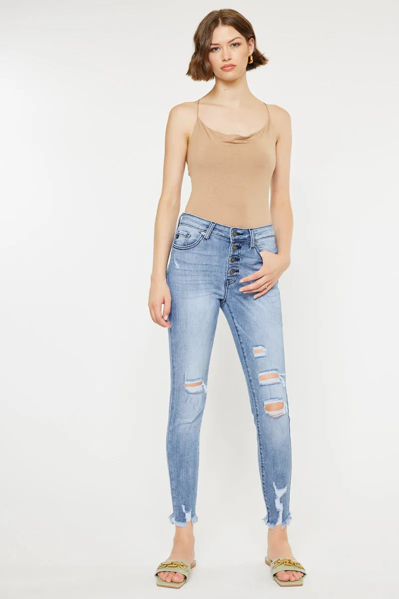Maple High Rise Super Skinny Jeans
