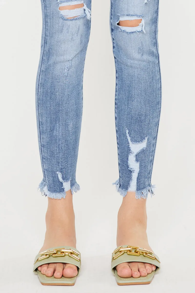 Maple High Rise Super Skinny Jeans