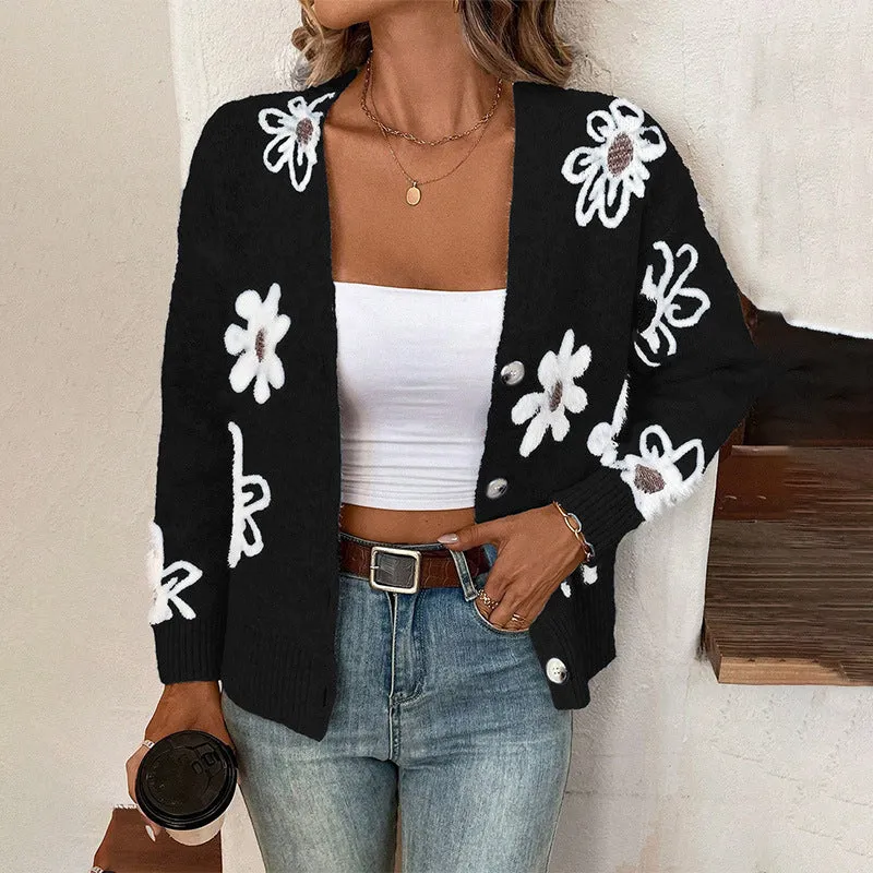Maria Eugenia® | Cozy Bloom sweater