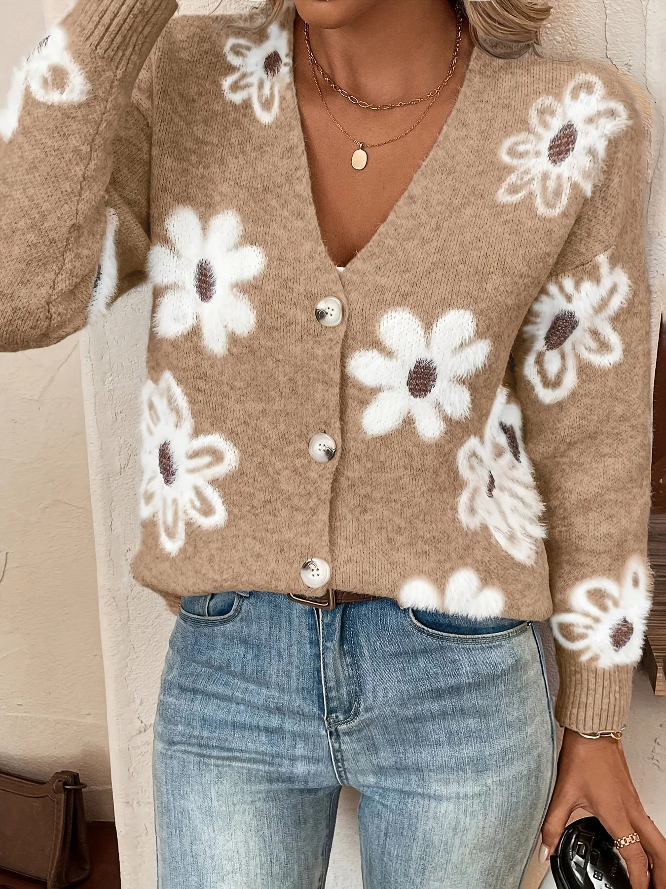 Maria Eugenia® | Cozy Bloom sweater