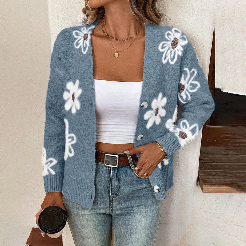 Maria Eugenia® | Cozy Bloom sweater