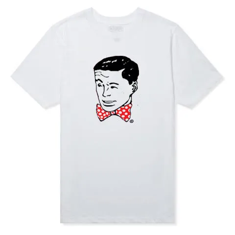 MASON VARSITY T - WHITE