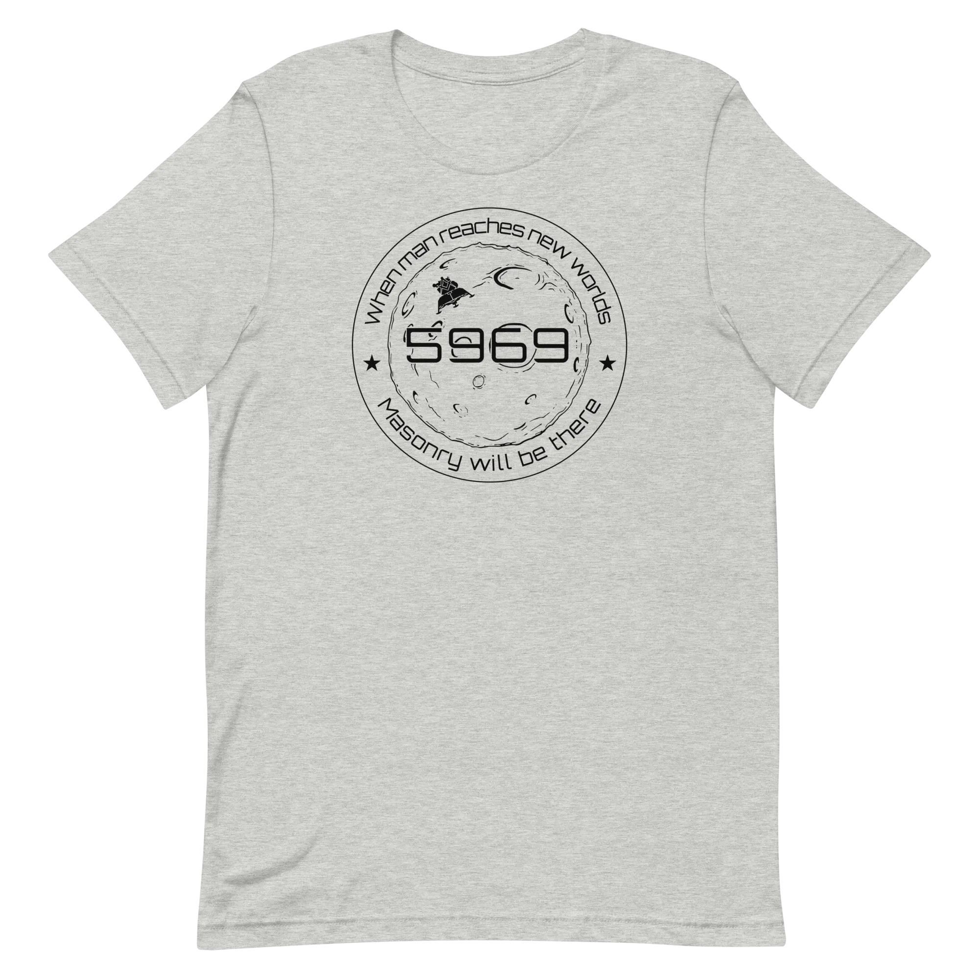 Masonry on the Moon T-Shirt