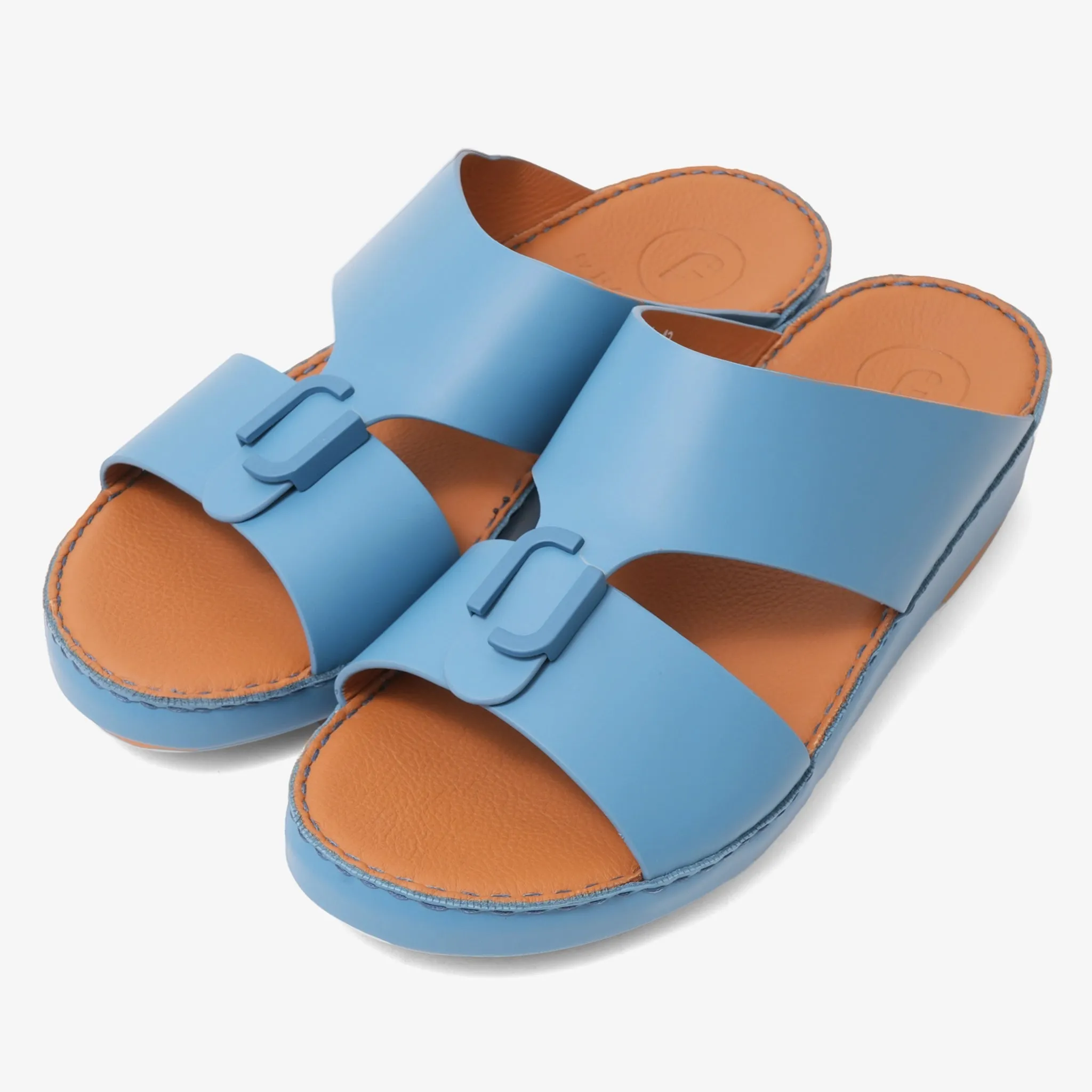 MATTE CLASSIC DAVINCI ARABIC SANDALS JEANS
