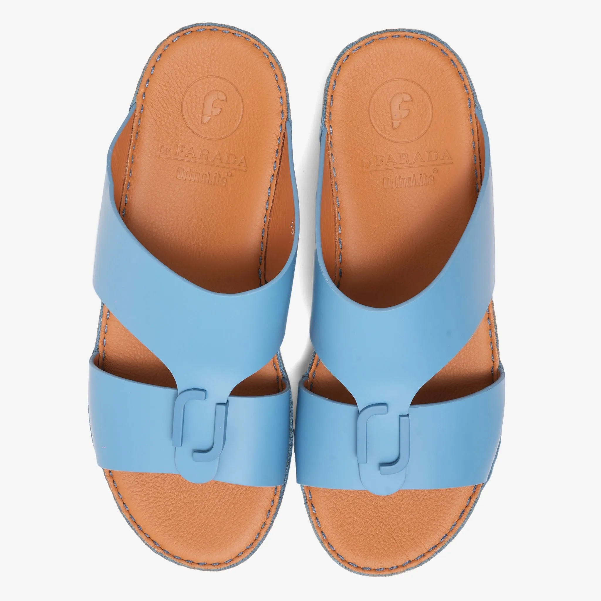 MATTE CLASSIC DAVINCI ARABIC SANDALS JEANS