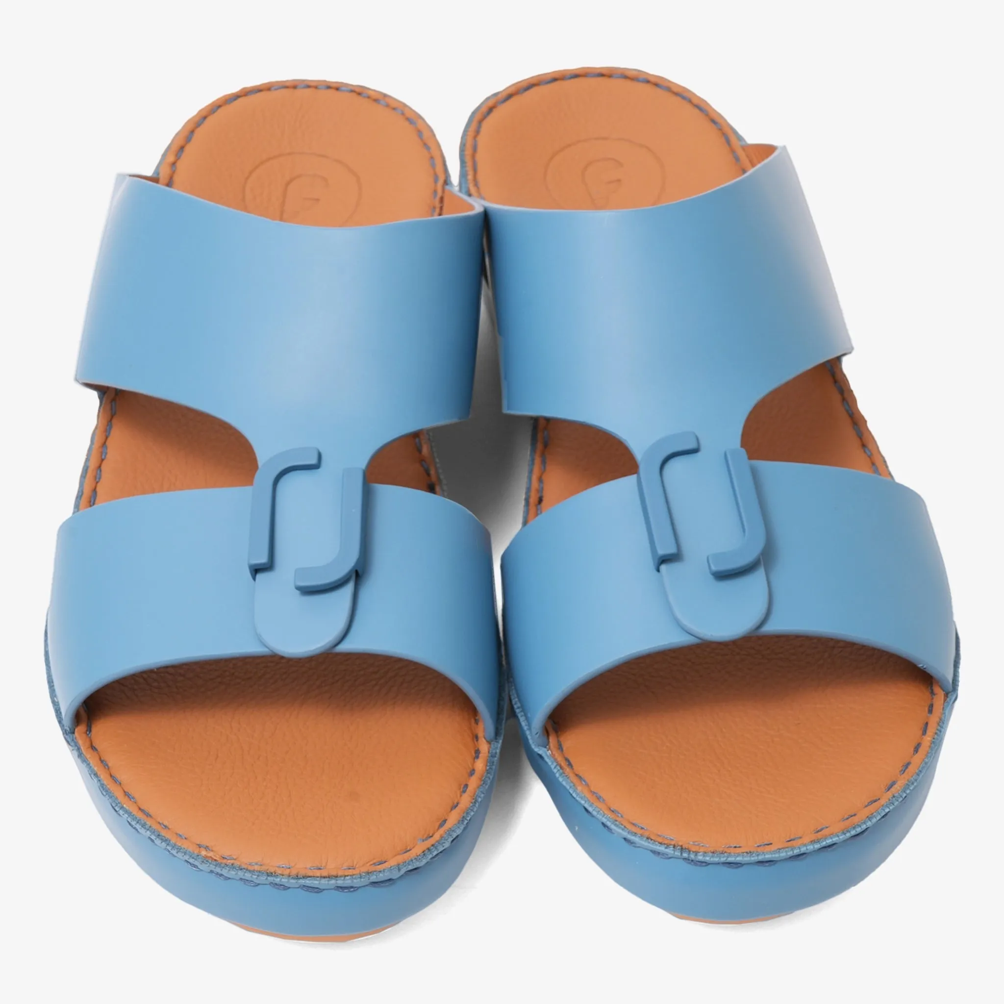 MATTE CLASSIC DAVINCI ARABIC SANDALS JEANS