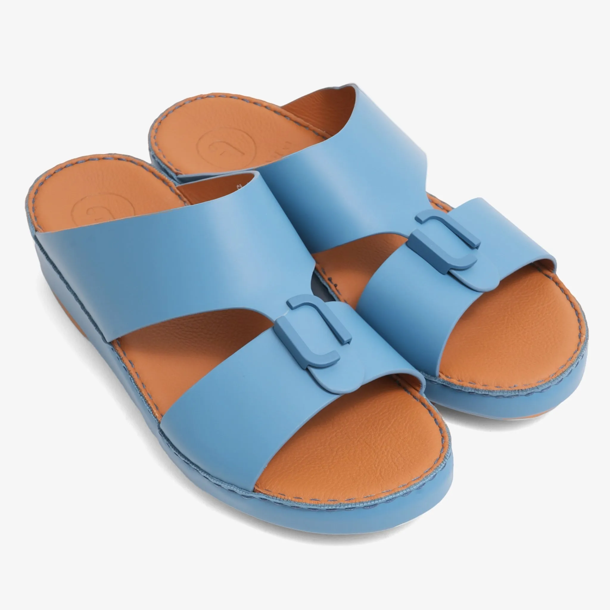 MATTE CLASSIC DAVINCI ARABIC SANDALS JEANS
