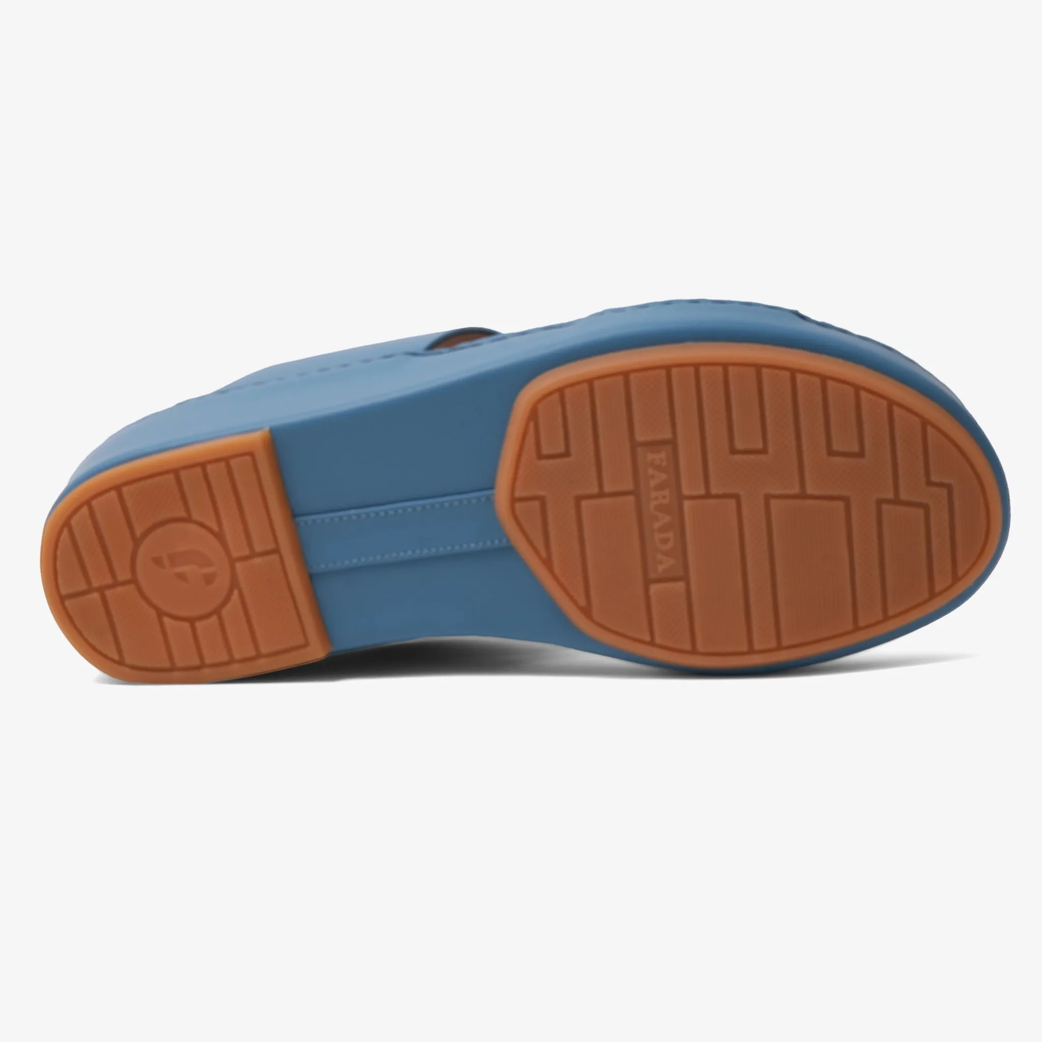 MATTE CLASSIC DAVINCI ARABIC SANDALS JEANS