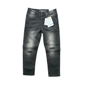 Mayoral Black Straight Jeans
