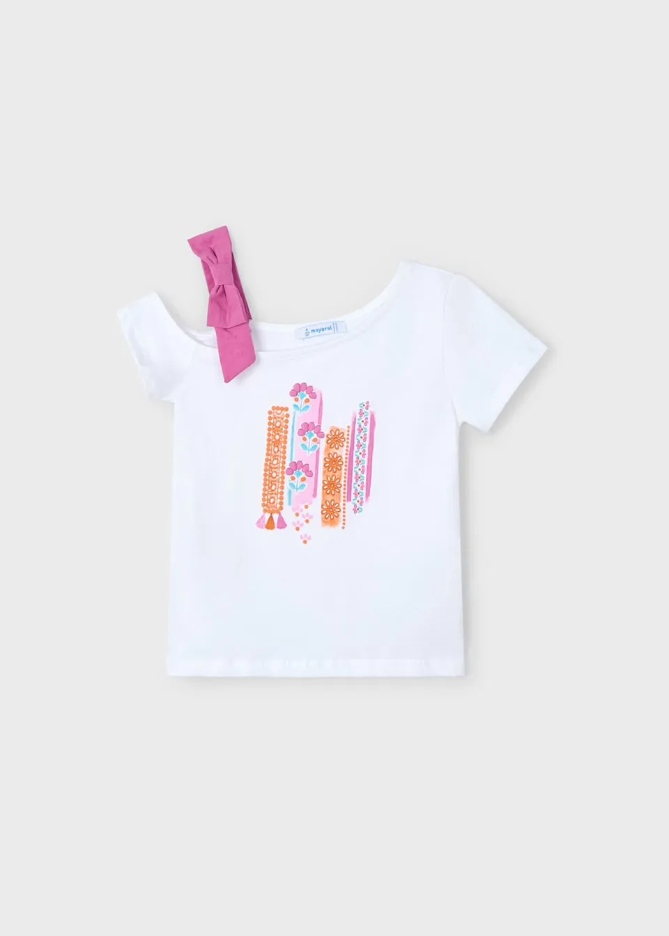 Mayoral Girls Assymetric Top 3011