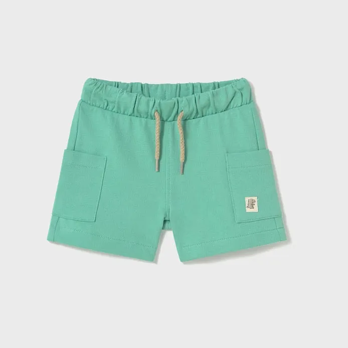 Mayoral Infant Boys Shorts 1244 Jade