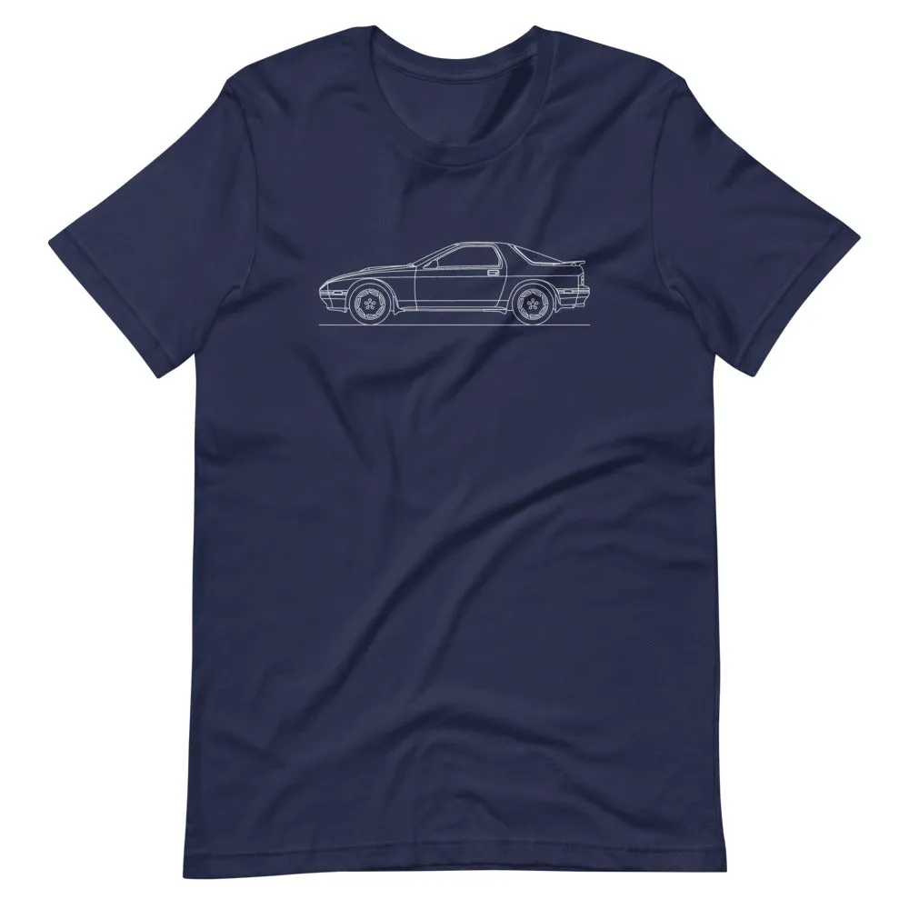Mazda RX-7 FC silhouette t-shirt