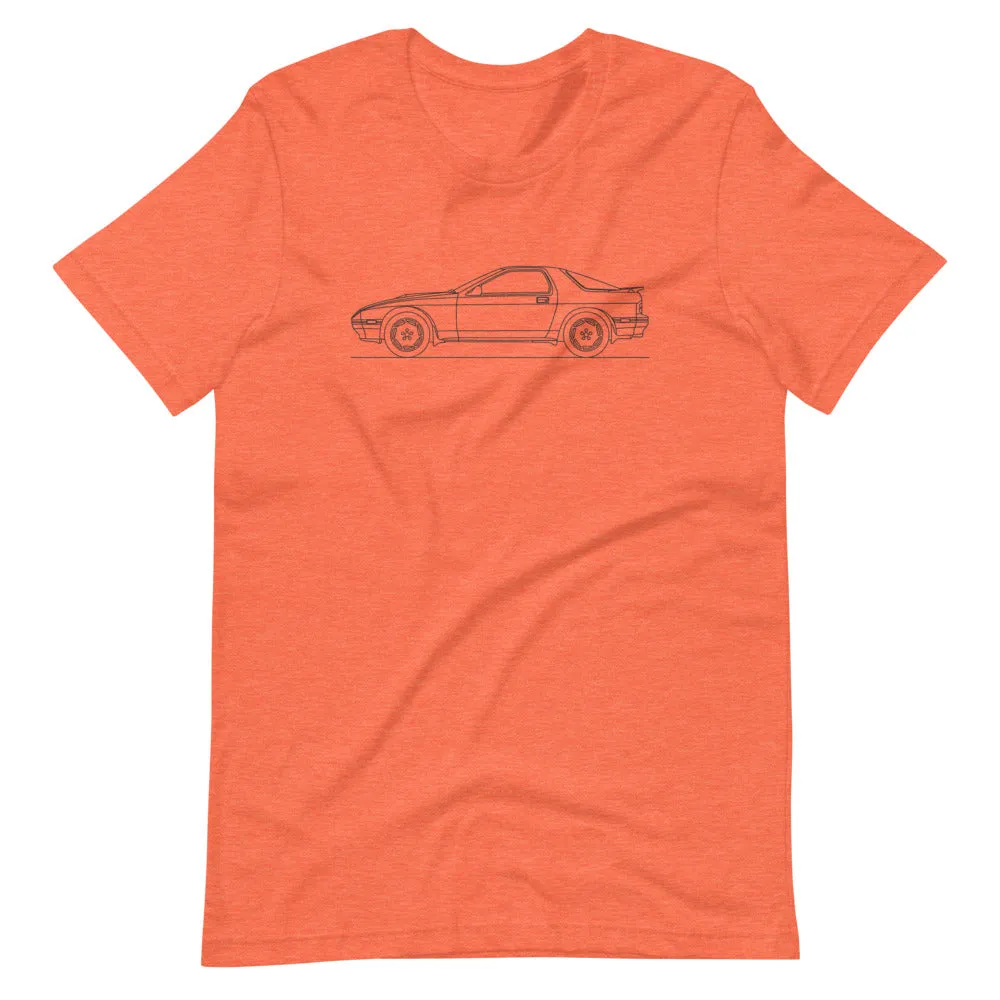 Mazda RX-7 FC silhouette t-shirt