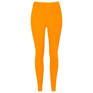 Melon Micro Rib Wide Band Legging