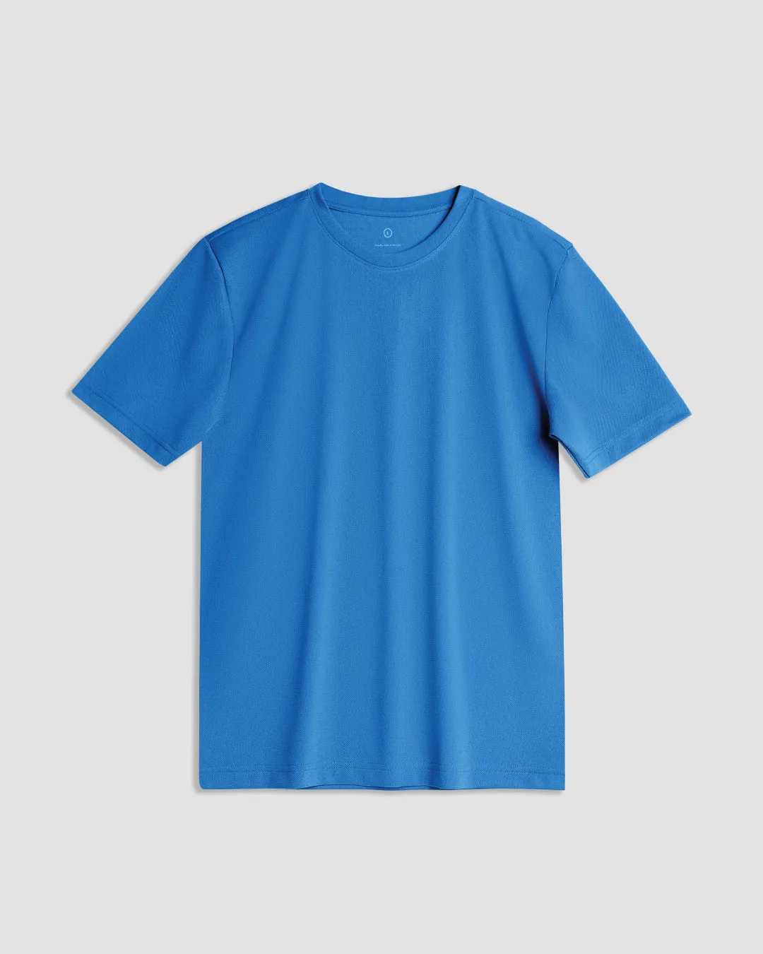 Men Regular Fit Easy Dry Tee