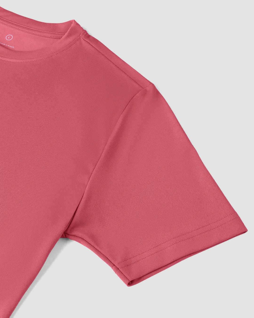 Men Regular Fit Easy Dry Tee