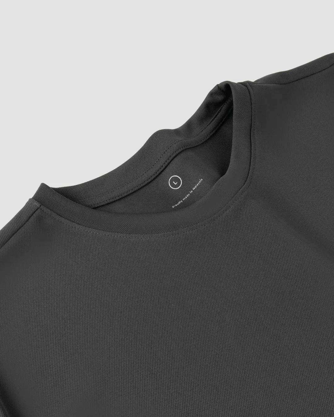 Men Regular Fit Easy Dry Tee