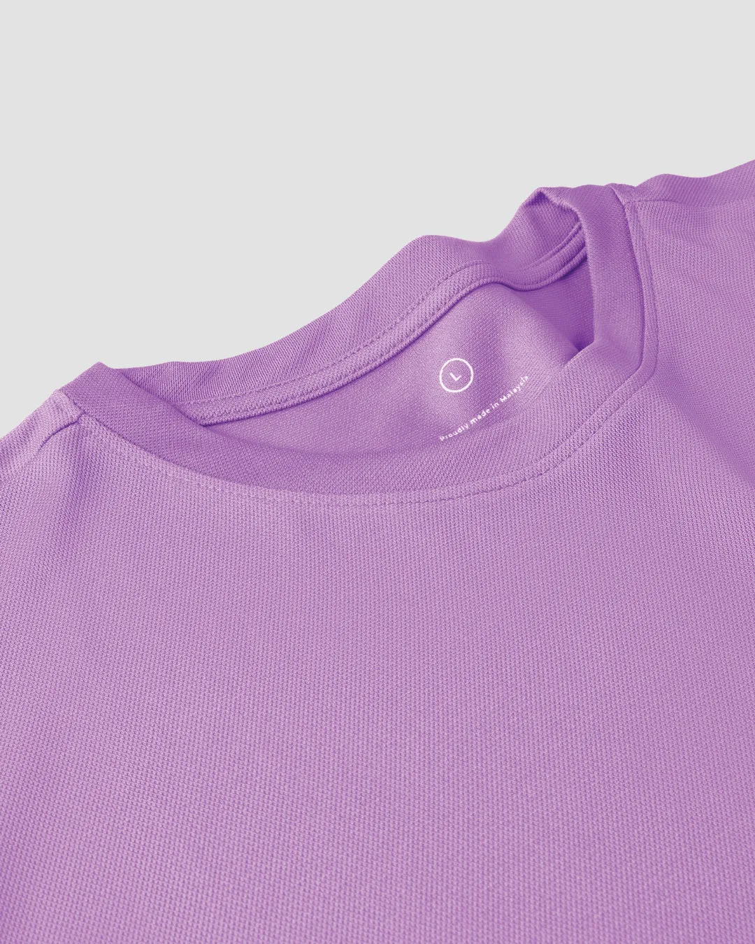 Men Regular Fit Easy Dry Tee