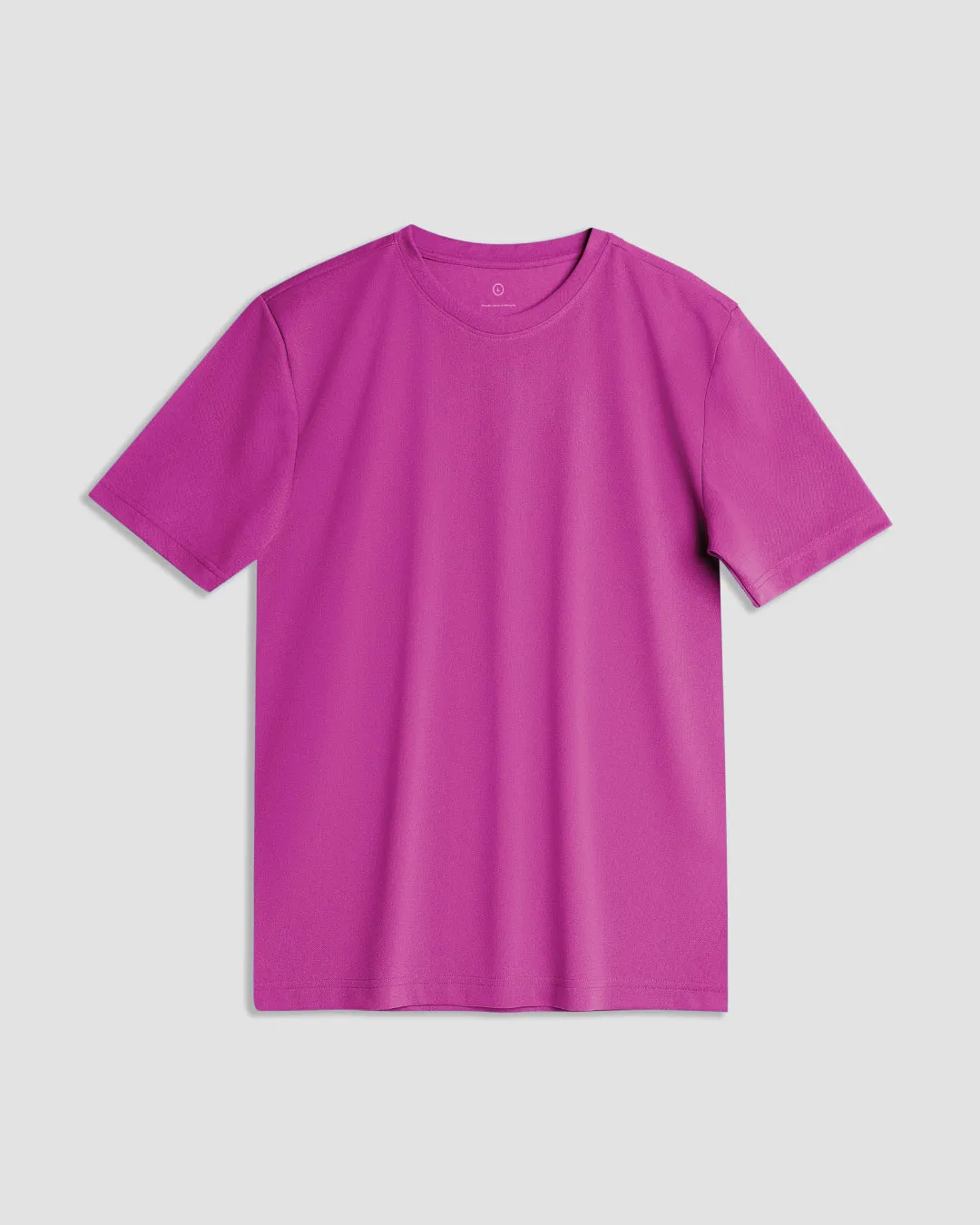 Men Regular Fit Easy Dry Tee
