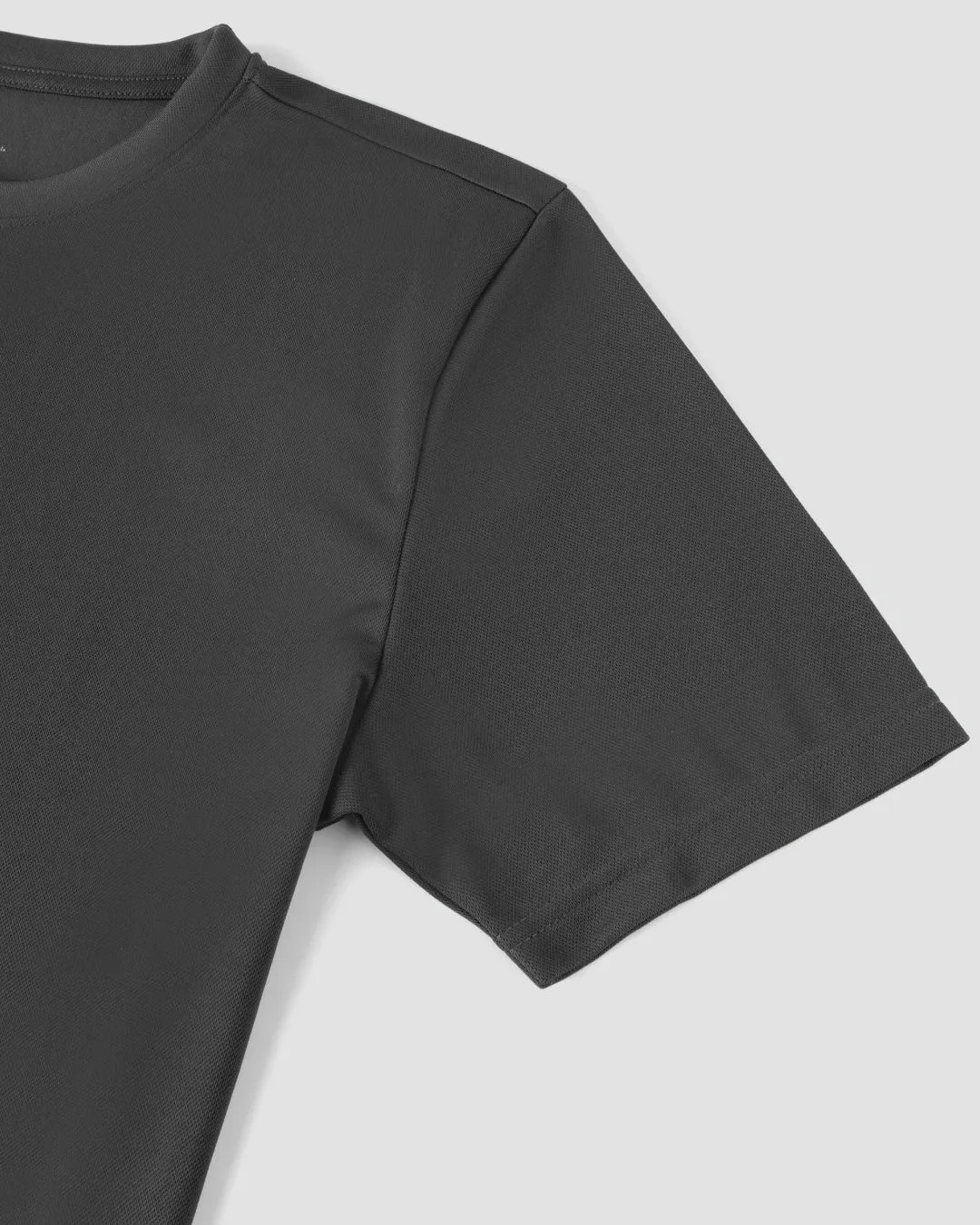 Men Regular Fit Easy Dry Tee
