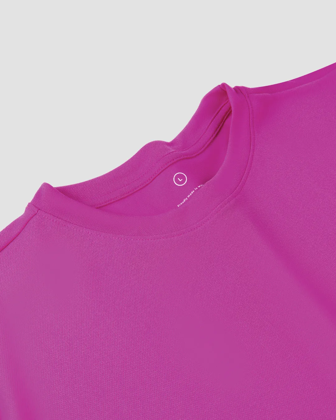 Men Regular Fit Easy Dry Tee