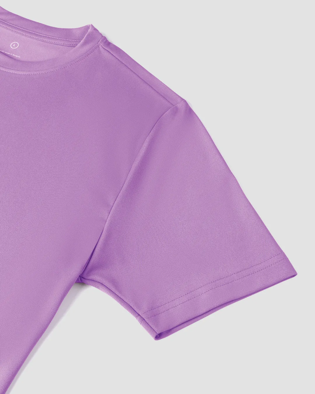Men Regular Fit Easy Dry Tee