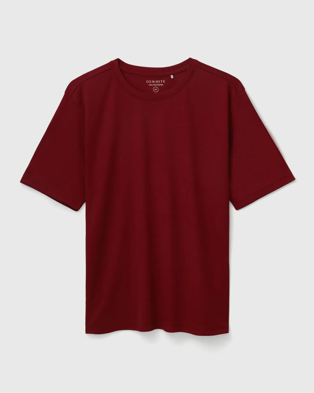 Men Regular Fit Easy Dry Tee